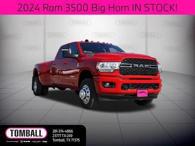 2024 RAM Ram 3500 RAM 3500 LONE STAR CREW CAB 4X4 8 BOX