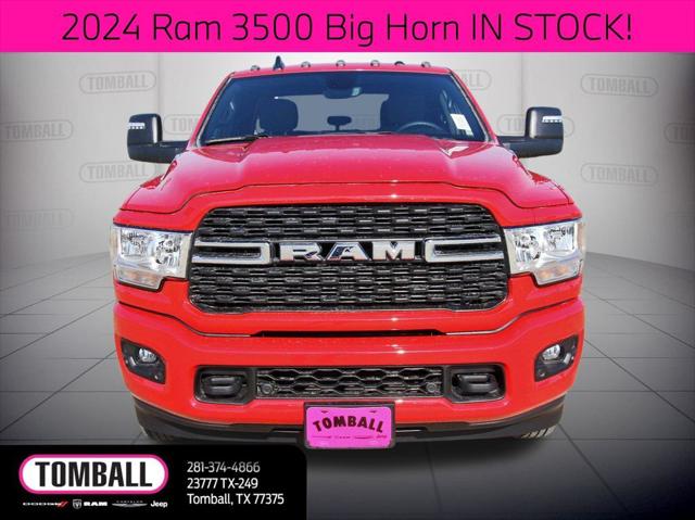 2024 RAM Ram 3500 RAM 3500 LONE STAR CREW CAB 4X4 8 BOX