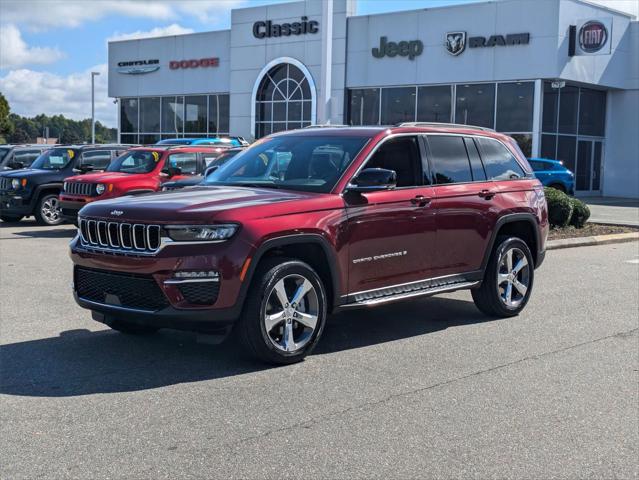 2025 Jeep Grand Cherokee GRAND CHEROKEE LIMITED 4X4 2025 Jeep Grand Cherokee GRAND CHEROKEE LIMITED 4X4