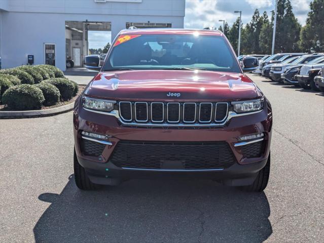 2025 Jeep Grand Cherokee GRAND CHEROKEE LIMITED 4X4 2025 Jeep Grand Cherokee GRAND CHEROKEE LIMITED 4X4