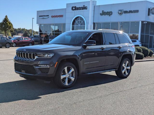 2025 Jeep Grand Cherokee GRAND CHEROKEE LIMITED 4X4 2025 Jeep Grand Cherokee GRAND CHEROKEE LIMITED 4X4