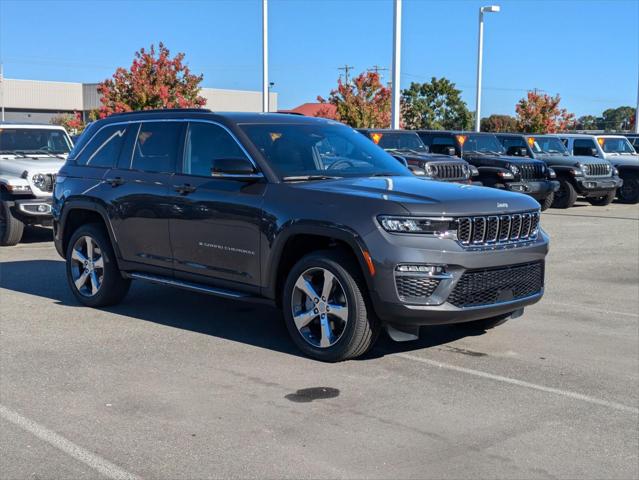 2025 Jeep Grand Cherokee GRAND CHEROKEE LIMITED 4X4 2025 Jeep Grand Cherokee GRAND CHEROKEE LIMITED 4X4