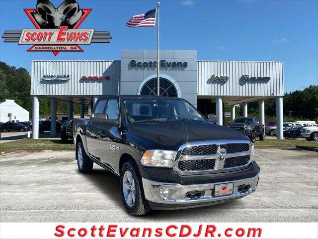 2024 RAM Ram 1500 Classic RAM 1500 CLASSIC TRADESMAN CREW CAB 4X4 57 BOX