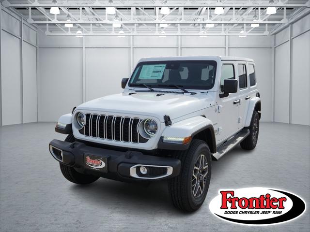 2024 Jeep Wrangler WRANGLER 4-DOOR SAHARA