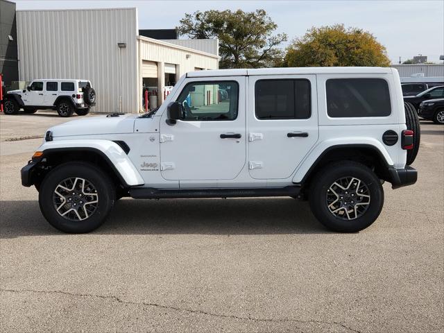 2024 Jeep Wrangler WRANGLER 4-DOOR SAHARA