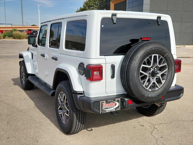 2024 Jeep Wrangler WRANGLER 4-DOOR SAHARA