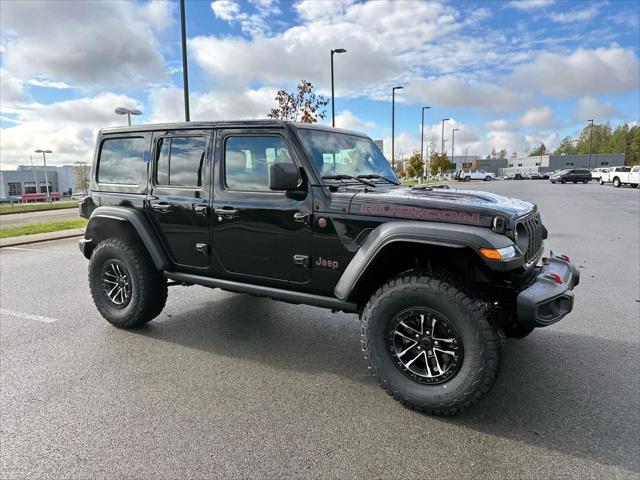 2024 Jeep Wrangler WRANGLER 4-DOOR RUBICON