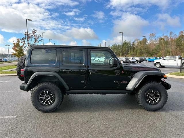 2024 Jeep Wrangler WRANGLER 4-DOOR RUBICON