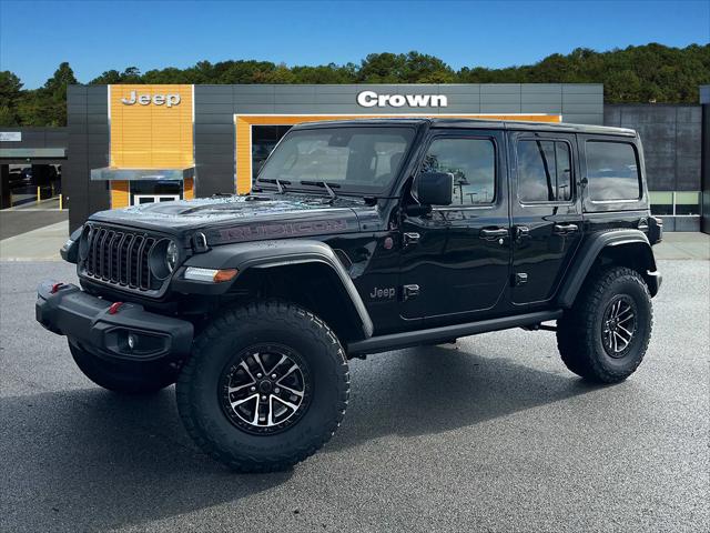 2024 Jeep Wrangler WRANGLER 4-DOOR RUBICON