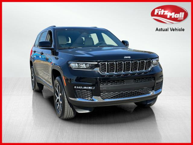 2025 Jeep Grand Cherokee GRAND CHEROKEE L LIMITED 4X4