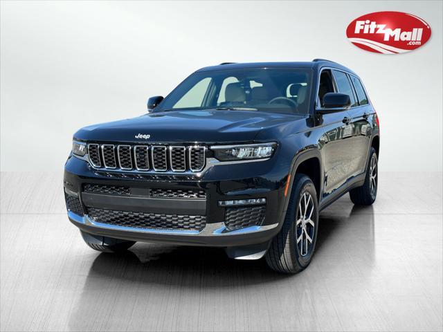 2025 Jeep Grand Cherokee GRAND CHEROKEE L LIMITED 4X4