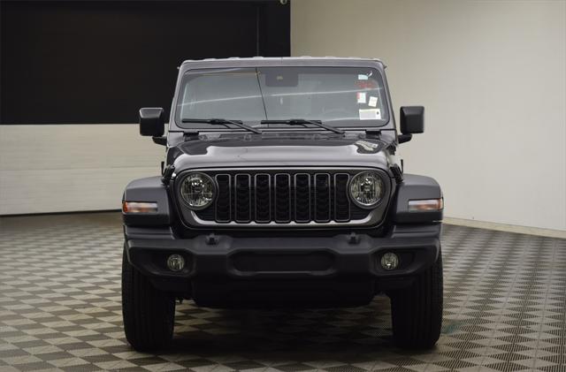 2024 Jeep Wrangler WRANGLER 4-DOOR SPORT S