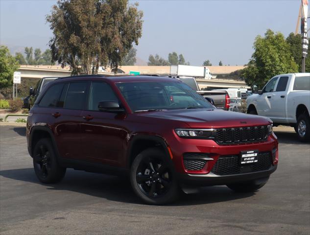 2025 Jeep Grand Cherokee GRAND CHEROKEE ALTITUDE 4X4
