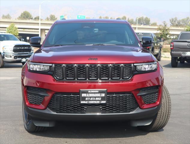 2025 Jeep Grand Cherokee GRAND CHEROKEE ALTITUDE 4X4
