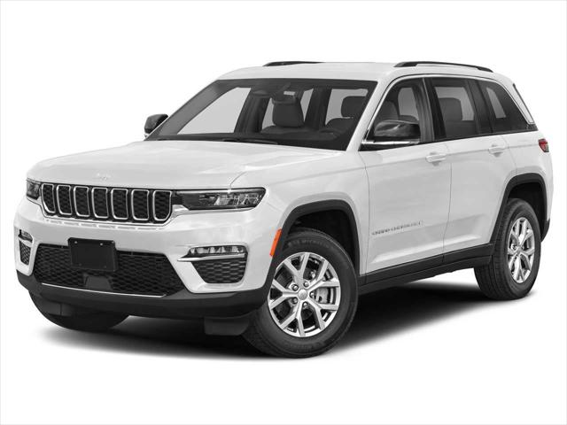 2025 Jeep Grand Cherokee GRAND CHEROKEE ALTITUDE 4X4