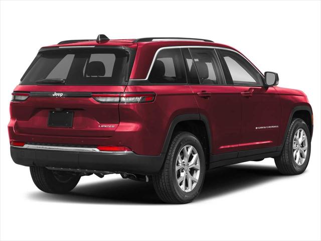 2025 Jeep Grand Cherokee GRAND CHEROKEE ALTITUDE 4X4