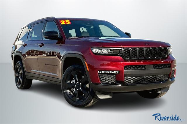 2025 Jeep Grand Cherokee GRAND CHEROKEE L LIMITED 4X4