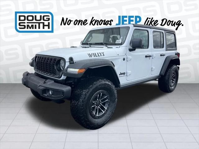 2024 Jeep Wrangler WRANGLER 4-DOOR WILLYS