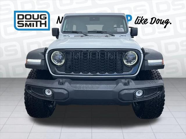 2024 Jeep Wrangler WRANGLER 4-DOOR WILLYS