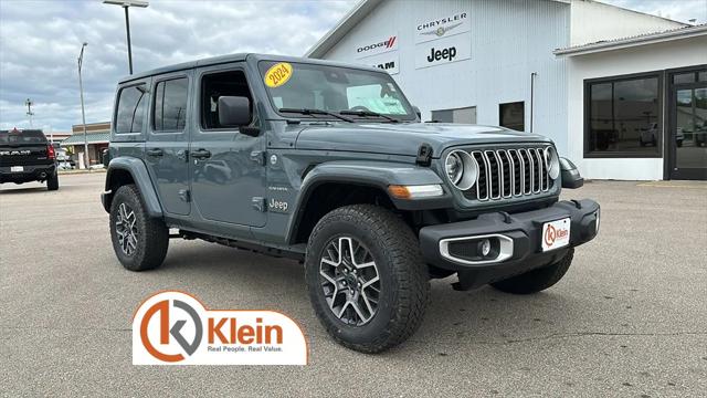 2024 Jeep Wrangler WRANGLER 4-DOOR SAHARA