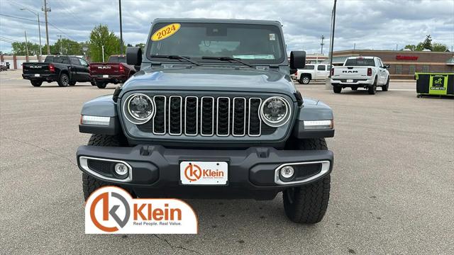 2024 Jeep Wrangler WRANGLER 4-DOOR SAHARA