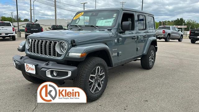2024 Jeep Wrangler WRANGLER 4-DOOR SAHARA