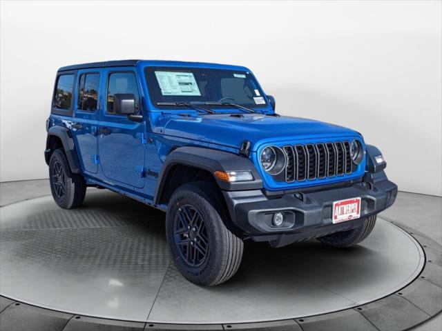 2024 Jeep Wrangler WRANGLER 4-DOOR SPORT S