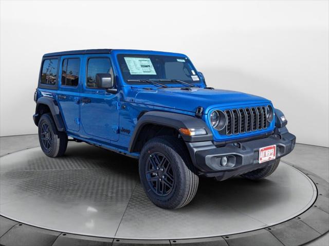 2024 Jeep Wrangler WRANGLER 4-DOOR SPORT S