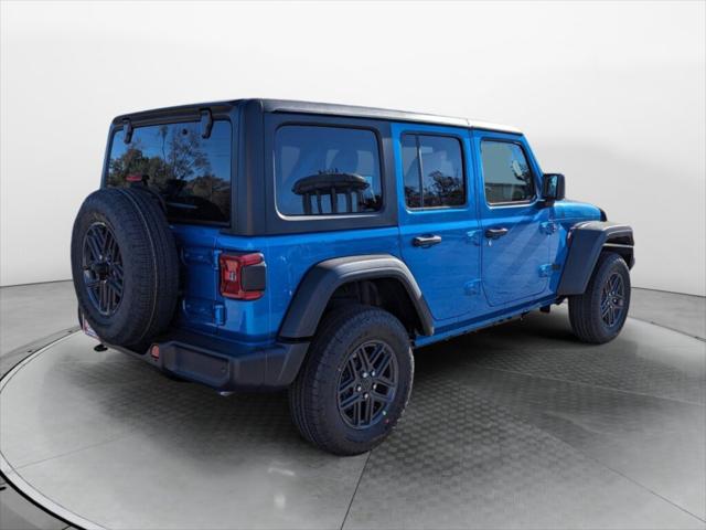 2024 Jeep Wrangler WRANGLER 4-DOOR SPORT S