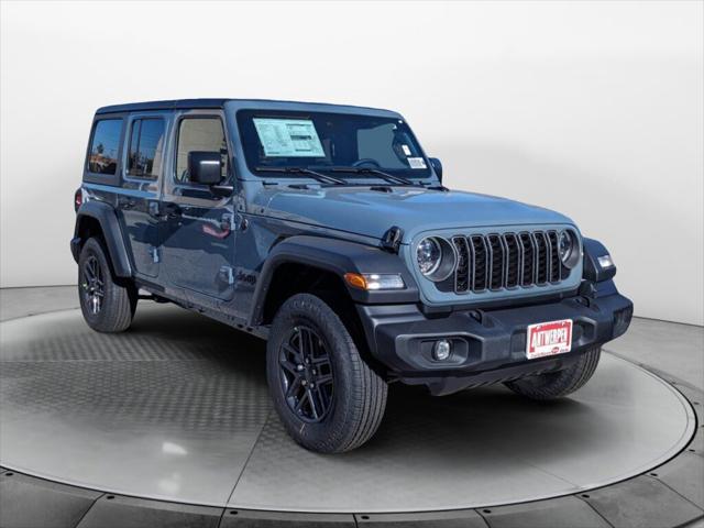 2024 Jeep Wrangler WRANGLER 4-DOOR SPORT S