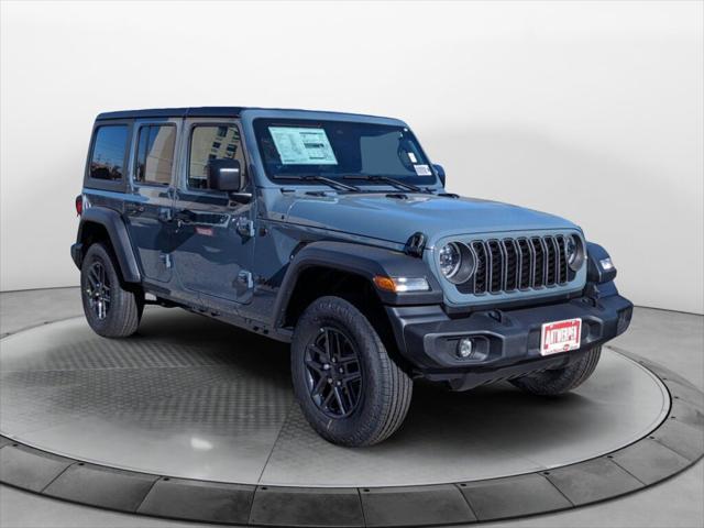 2024 Jeep Wrangler WRANGLER 4-DOOR SPORT S