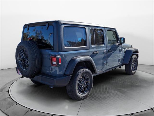 2024 Jeep Wrangler WRANGLER 4-DOOR SPORT S