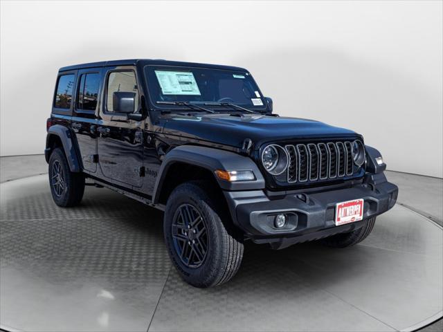 2024 Jeep Wrangler WRANGLER 4-DOOR SPORT S