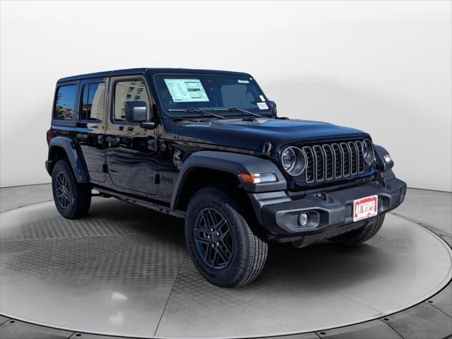 2024 Jeep Wrangler WRANGLER 4-DOOR SPORT S