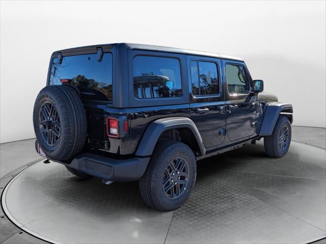 2024 Jeep Wrangler WRANGLER 4-DOOR SPORT S