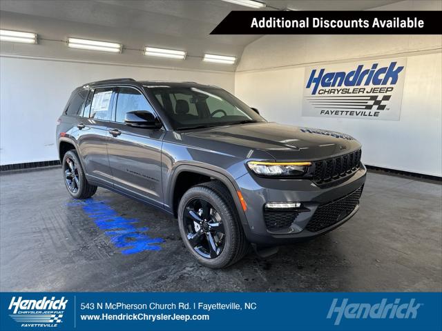 2025 Jeep Grand Cherokee GRAND CHEROKEE LIMITED 4X2