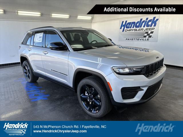 2025 Jeep Grand Cherokee GRAND CHEROKEE ALTITUDE X 4X4