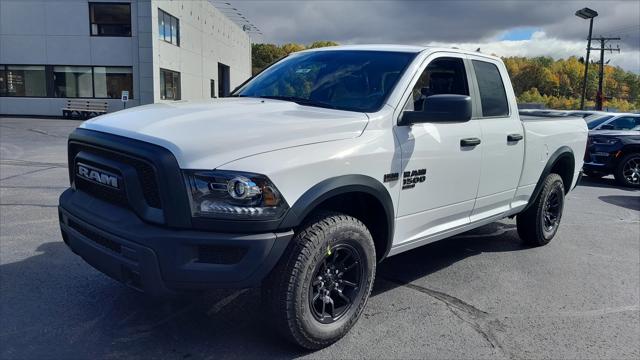 2024 RAM Ram 1500 Classic RAM 1500 CLASSIC WARLOCK QUAD CAB 4X4 64 BOX