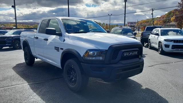 2024 RAM Ram 1500 Classic RAM 1500 CLASSIC WARLOCK QUAD CAB 4X4 64 BOX