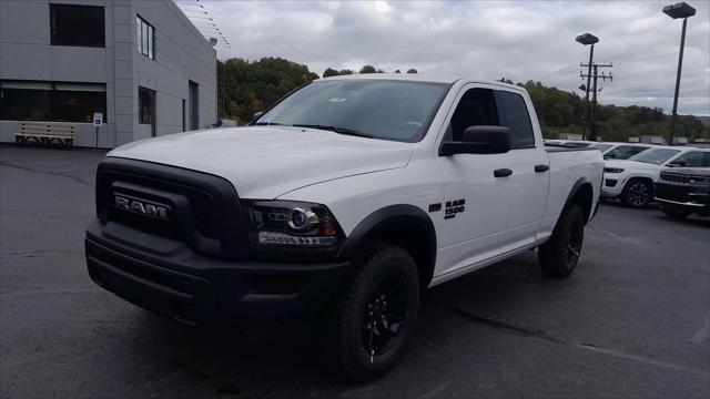 2024 RAM Ram 1500 Classic RAM 1500 CLASSIC WARLOCK QUAD CAB 4X4 64 BOX