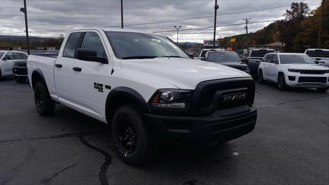 2024 RAM Ram 1500 Classic RAM 1500 CLASSIC WARLOCK QUAD CAB 4X4 64 BOX