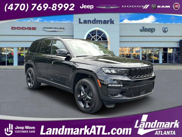 2025 Jeep Grand Cherokee GRAND CHEROKEE LIMITED 4X2