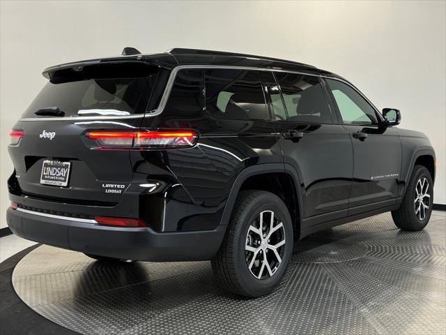 2025 Jeep Grand Cherokee GRAND CHEROKEE L LIMITED 4X4