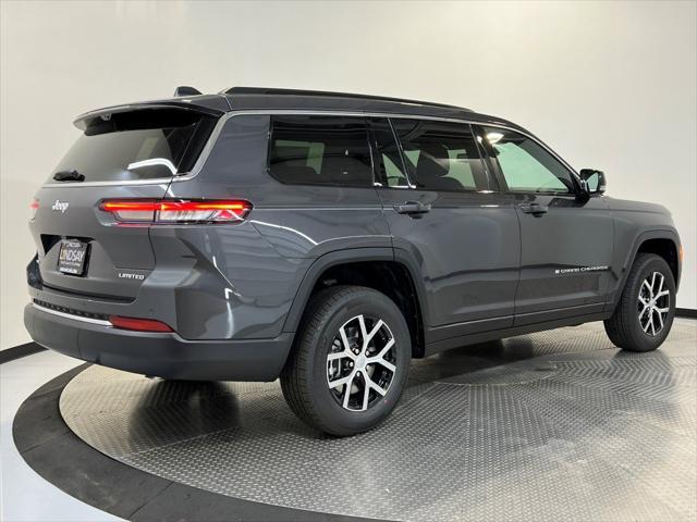 2025 Jeep Grand Cherokee GRAND CHEROKEE L LIMITED 4X4