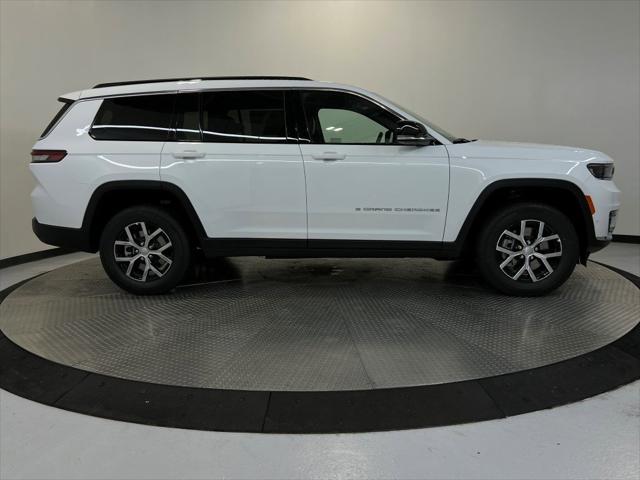 2025 Jeep Grand Cherokee GRAND CHEROKEE L LIMITED 4X4