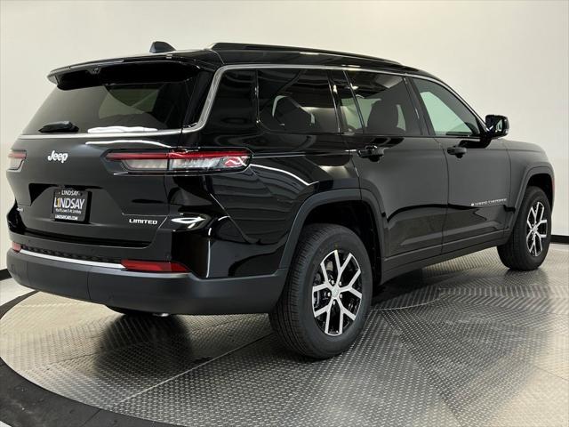2025 Jeep Grand Cherokee GRAND CHEROKEE L LIMITED 4X4