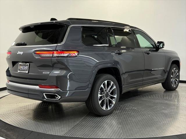 2025 Jeep Grand Cherokee GRAND CHEROKEE L OVERLAND 4X4