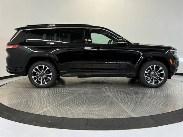 2025 Jeep Grand Cherokee GRAND CHEROKEE L OVERLAND 4X4