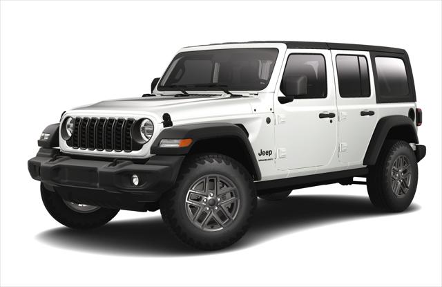 2024 Jeep Wrangler WRANGLER 4-DOOR SPORT S