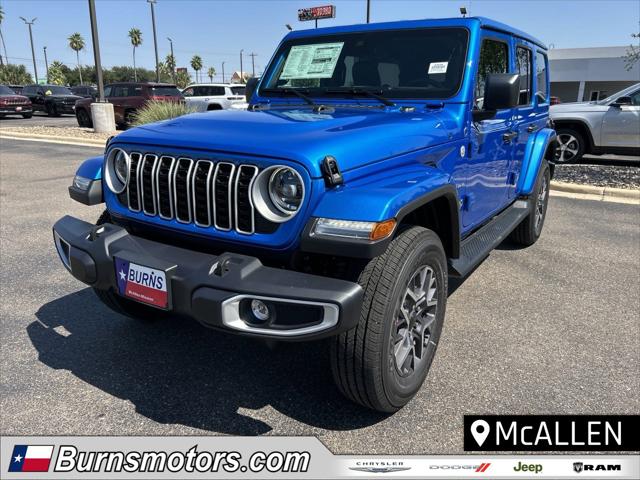 2024 Jeep Wrangler WRANGLER 4-DOOR SAHARA